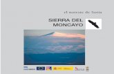 SIERRA DEL MONCAYO - Proynerso. Proyecto Noreste de Soria · Vistas de la Sierra del Moncayo desde Noviercas. Por su altura y gran volumen, el Moncayo ha presidido la vida de todos