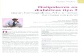 Dislipidemia en diabéticos tipo 2repebis.upch.edu.pe/articulos/rev.viernesmed/v31n5/a1.pdf · de hiperlipidemia y dislipidemia en diabéticos tipo 2 y el efecto del control metabólico