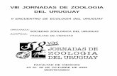 PUBLIC ESPECIAL Soc. Zool 2005 VIII Jornadas - szu.org.uy · 2005] act. viii jorn. zool. uruguay 1viii jornadas de zoologia del uruguay ii encuentro de ecologia del uruguay organiza: