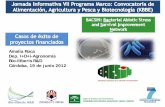 Amalia Roca Dep. I+D+i-Agronomía Bio-Iliberis R D Córdoba ... · Bio-Iliberis R&D desarrolla 3 líneas de actuación: •Medio Ambiente •Agricultura •I+D+i •Bio-Iliberis R&D