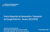 Precio Mayorista de Generación y Transporte de Energía ...FILE/... · para un funcionamiento eficiente y sustentable y en el marco de lo establecido en la Ley ... LEAT BELGRANO