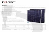 Paneles Solares Poli-cristalinos fileLos paneles fotovoltaicos POWEST poli-cristalinos son ideales para su uso en plantas de energía a gran escala, comerciales e instalaciones residenciales.