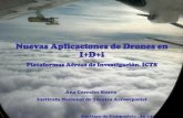 Nuevas Aplicaciones de Drones en I+D+i FP_Innova/2018... · PAI C212-301 C212-270 Stemme S15 Redes UAV Ventajas para PAI Limitaciones CIAR El Centro MILANO Aeronave Estación de tierra