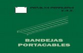 PERALTA PERFILERIA S.A.S. - nalelectricos.com.co · BANDEJA PORTACABLES PERALTA PERFILERIA S.A.S. 4 1.2 ACABADOS FINALES PARA BANDEJAS PORTACABLES EN ACERO COLD ROLLED Los acabados