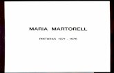 file100 x 100 cm. o eo 1975. Maria Martorel entiende que en su caso la tela es un campo de tuerzas donde formas y colores toman como