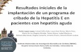 Presentación de PowerPoint - gehep2017.org · Resultados iniciales de la implantación de un programa de cribado de la Hepatitis E en pacientes con hepatitis aguda Pedro Lopez-Lopez,
