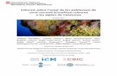 Informe sobre l’estat de les poblacions de Corallium ... · Informe sobre l’estat de les poblacions de coral vermell (Corallium rubrum) a les aigües de Catalunya 30 Gener 2017
