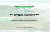 VIII Reunión Microbiologíammas/libro resumenes Vigo10.pdf · 2011-03-23 · VIII Reunión Microbiología del Medio Acuático Grupo especializado de Microbiología del Medio Acuático