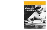 Primeros títulos imenon Georges - acantilado.es · Pantone 426c, 11963c, Llom: 4,8 mm. calculat per a 88 pàgines, en paper de 80 gm/m2, mà 1,22 Georges Simenon Georges Simenon