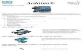 PALCO Arduino® · Arduino® ARDUINO® -UNO-R3 La Arduino Uno es una placa con microcontrolador basada en el ATmega328. Contiene todo lo necesario para el funcionamiento del ...