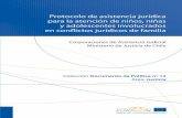Protocolo de asistencia jurídica para la atención de ...sia.eurosocial-ii.eu/files/docs/1432653398-protocolo_Chile_web.pdf · América Latina para la promoción de la cohesión