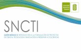 SNCTI - Universidad Industrial de Santander - UIS - Los Proyectos de Investigación Aplicada: Consisten también en trabajos originales realizados para adquirir nuevos conocimientos;