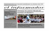 el informador · Año X XI - Número 1074 - Salliqueló, 20 de Junio de 2017 ... Buenos Aires (IPS) quedó inaugurado en el Palacio Municipal, con la presencia de autoridades