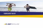 CAMPAMENTOS DE VERANO 2019 - arbolar.com · realizarán actividades en inglés (conversación, dinámicas, etc.), actividades náuticas (vela ligera, windsurf, paddle surf y piragua),