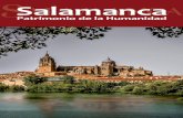 Salamanca - balnearioledesma.com · En Salamanca, junto a las grandes iglesias y conventos, hay otros lugares más pequeños ... San Marcos, Santiago, San Juan Bautista de Barbalos