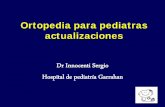 Ortopedia para pediatras - sap.org.ar · Cuidado con la cadera. Escápula alta congénita. Fallo migración 2do mes. Hueso omovertebral. Malformaciones vertebrales. ... Foot Ankle