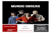 DOSSIER v2 MUNDO OBRERO PROVISIONAL en baja · En 2007 estrenó Mejorcita de lo mío de Fernando Soto y Pilar Gómez, dirigida por Fernando Soto con la que todavía se encuentra ...