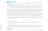 Orde DOG Xoves, 3 de novembro de 2011igvs.xunta.gal/normativa/4_ORDES/O 19-10-11.pdf · soal (BOE n.º 298, do 14 de decembro), regula o tratamento de datos de carácter persoal rexistrados