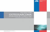 Estructura de las Guías de Práctica Clínica (GPC) · GPC O steosarcoma en personas de 15 años y más, 201 3 – Ministerio de Salud. 3.4 Seguimiento y Rehabilitación ...