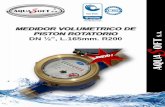 MEDIDOR VOLUMETRICO DE PISTON ROTATORIO DN ½”, …aquasoft.com.co/wp-content/uploads/2017/03/FICHA-TECNICA-LXH-15E6-2-A.pdf · galón (USG) pies cúbicos (CF) Puede ser equipado