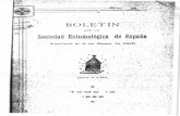 sociedad Entomológica de .Españ& - UFRJ · Arácnidos de Andalucía POR RL R. P. PELEGRÍN FRANGANILLO BALBOA, S. J. En Agosto de 1919 nos dirigimos a Andalucía y empleamos todo
