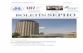 ACTUALIDAD SEPHO RECURSOS SALUD Adquisición de ISSN ...sepho.es/wp-content/uploads/2016/11/Boletin-SEPHO-febrero-2018.pdf · BOLETÍN SEPHO FEBRERO 2018 Vol. 1 Nº 14 2 ACTUALIDAD