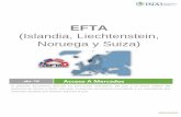 EFTAinai.org.ar/archivos/notas/Info País_EFTA -INAI- 3abr18.pdf · Acceso A Mercados EFTA (Islandia, Liechtenstein, Noruega y Suiza) abr-18 El presente documento describe los principales