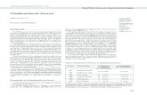 Clasificación de Forrestendoscopia.uc.cl/publicaciones/Clasificación de Forrest.pdf61 Clasificaciones en Gastroenterología minución en el resangrado de estas lesiones. En nues-tra