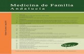 Andalucía - samfyc.es · 85 Arritmia asintomática en paciente hipertenso y diabético ... study in hospital settings 41 Patients at high cardiovascular risk in a Jaén population: