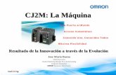 CJ2M: La Máquina - downloads.omron.esdownloads.omron.es/IAB/Company info/NSC specific/ES/CJ2M Presentación...OMRON Innovó el mercado con un nuevo concepto de PLC Modular: Muy Pequeño,