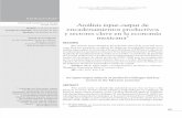 Madrid, España. Análisis input-output encadenamientos ... · An input-output analysis of productive linkages and key sectors in the Mexican economy ABSTRACT This article seeks to