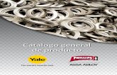 Catálogo general de producto - yalecolombia.com¡logo Yale.pdf · 3610-YPI 0003076 0003077 396RCD 396RCI 0003023 0003024 396RSD 396RSI 0003025 0003026 396SD 396SI 0003021 0003022