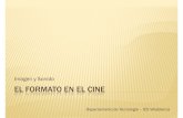Imagen y Sonido EL FORMATO EN EL CINEies.villablanca.madrid.educa.madrid.org/web2014/wordpress/tecnologia/wp-content/... · Para evitar tener que grabar las pistas de sonido en una
