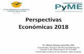 Perspectivas Económicas 2018 - Inicio - Universidad ...portal.uasb.edu.ec/UserFiles/385/File/P2018 Wilson Araque.pdf · Nivel micro (ambiente interno de la empresa) Niveles del análisis
