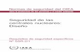Seguridad de las · 2012-08-10 · Estatuto, el OIEA facilita y fomenta la aplicación de las normas y el intercambio de información relacionada con las actividades nucleares pacíﬁ