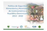 POLITICA SAN presentacion INCAP agosto 2013 (2).ppt [Sólo ...sistemas.inec.cr/snisan1/pdf/mlp/5-politica-seguridad-alimentaria.pdf · Marco Estratégico para enfrentar la Situación