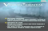 ISSN 18177387 Voni si dental - visiondental.pe · Evaluación de la posición del agujero mentoniano y presencia de ... FORMATO DIGITAL Acceso abierto- envíos en línea. ... It was