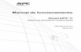 Sistema de alimentación ininterrumpida - apc.com · Nota: Consulte la sección Guía de referencia de funciones en la página 8 de este manual para obtener una descripción completa