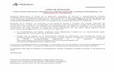 PARA PARTICIPAR EN EL PROCESO DE CONCERTACIÓN … de... · ciudad de méxico, abril 07 de 2017 aviso de intenciÓn para participar en el proceso de concertaciÓn del acuerdo referencial