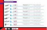 PDF Compressor - .> MEZCLADORAS METAFLU PARA LAVABO METALICA MOD. 02675. > Mltiplo de venta > Pzas