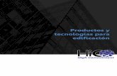 Productos y tecnologías para edificación - hico.es Edificacion.pdfSistemas de puesta a tierra Sistemas de transferencia automática . 5 Telecomunicaciones Comunicaciones de voz Domótica