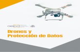 Drones y Protección de Datos Dr otec tos ÍNDICE DRONES Y PROTECCIÓN DE DATOS 4 TIPOS DE OPERACIONES SEGÚN EL TRATAMIENTO DE DATOS 5 1. OPERACIONES QUE NO INCLUYEN UN TRATAMIENTO