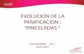 EVOLUCION DE LA PANIFICACION : “PINCELADAS “³n-de-la-panificación... · fermentada tiempo de vida (6 meses) temperatura ambiente tiempo de vida (2 meses) conservar a 4ºc .