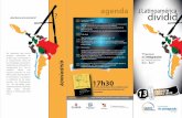 agenda Latinoamérica dividid - Sur - Inicio · Av. Rio Amazonas N37 - 271 y Villalengua esq., Quito, Ecuador ENTRADA LIBRE. ... TRIPTICO CERRADO (REVERSO) 17h30 El libro del profesor