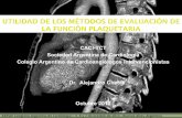 Utilidad de los Métodos de evaluación de la Función ...caci.org.ar/assets/misc/docs/iv-simposio-tct-caci-sac/Dr-CHERRO-Alejandro.pdf · Terapia Antiplaquetaria es la piedra angular