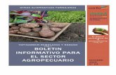 Gobernador de la Provincia del Chubut · 2016-11-08 · Gobernador de la Provincia del Chubut Mario Das Neves Presidente de CORFO ... Topinambur, remolacha y rábano ... el cultivo