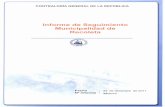 INFORME DE SEGUIMIENTO N°49-10 MUNICIPALIDAD DE … IS.pdf · DIVISIÓN DE MUNICIPALIDADES ... el señalado informe de fiscalización y los antecedentes proporcionados por la entidad