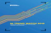 N I TREND WATCH 2019download.ni.com/pub/company/trend-watch/trendwatch-2019-es.pdf · Trend Watch proporciona un análisis de las tendencias de ingeniería más importantes y los