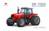 MF 7000 · 2016-03-28 · Massey Ferguson de la Serie MF 7000 Industria Argentina poseen un ... presentan muchos beneficios como el cómodo ambiente del operador y con gran visibilidad,