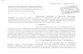 FUNDAMENTO II FÁCTICO Y JURÍDICO - farn.org.ar · Lista de Proyectos de Cooperación de Infraestructura Prioritaria del “Plan Quinquenal Integrado China-Argentina para la Cooperación